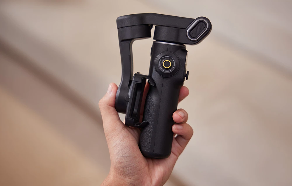 AOCHUAN X2 Standard Gimbal (Juodas) aprašymas - Prekės nuotrauka