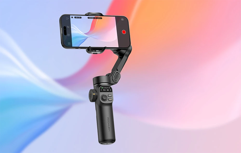 AOCHUAN X2 Standard Gimbal (Juodas) aprašymas - Prekės nuotrauka