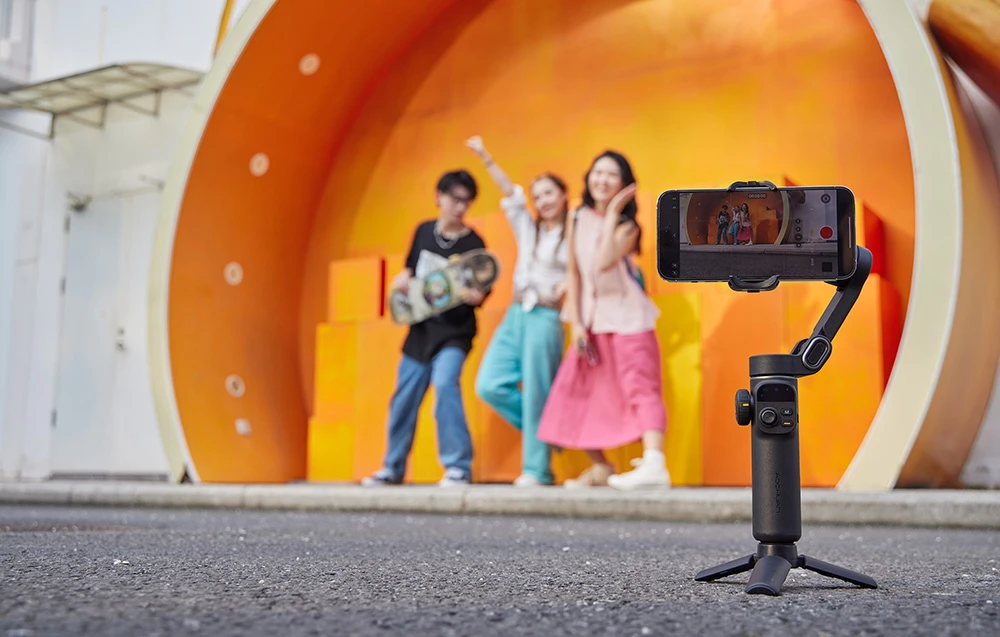 AOCHUAN X2 Standard Gimbal (Juodas) aprašymas - Prekės nuotrauka