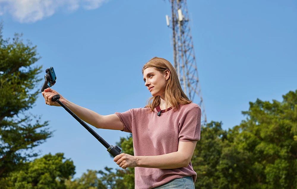 AOCHUAN X3 Gimbal with AI Sensor (Juodas) aprašymas - Prekės nuotrauka