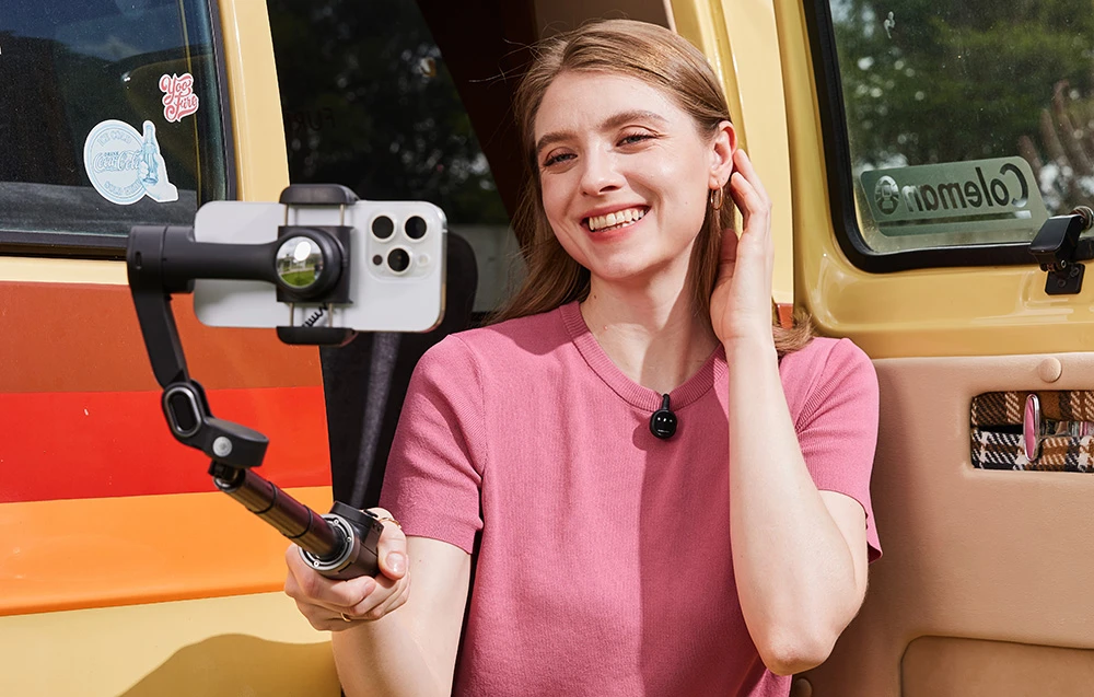 AOCHUAN X3 Gimbal with AI Sensor (Juodas) aprašymas - Prekės nuotrauka