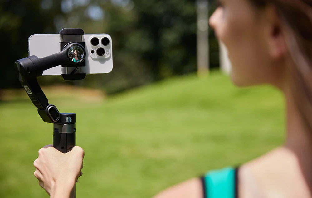 AOCHUAN X3 Gimbal with AI Sensor (Juodas) aprašymas - Prekės nuotrauka
