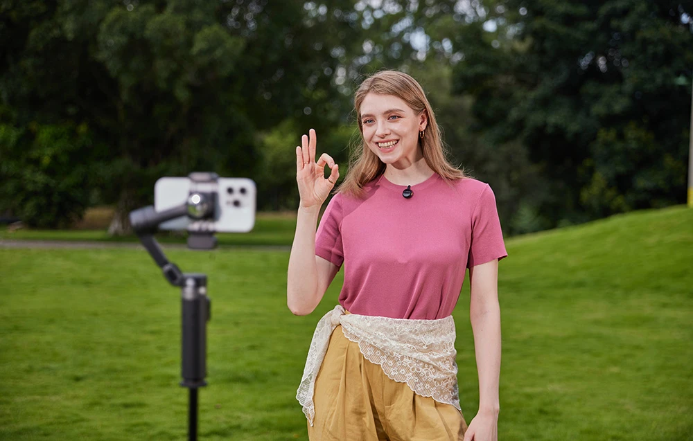 AOCHUAN X3 Gimbal with AI Sensor (Juodas) aprašymas - Prekės nuotrauka