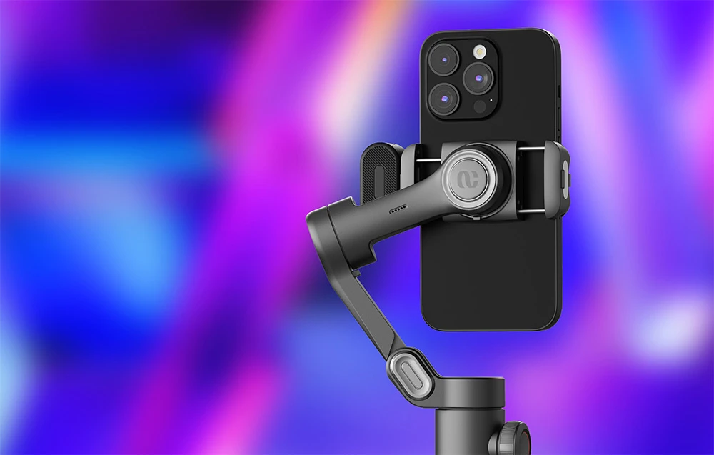 AOCHUAN XE Gimbal with AI Sensor (Juodas) aprašymas - Prekės nuotrauka