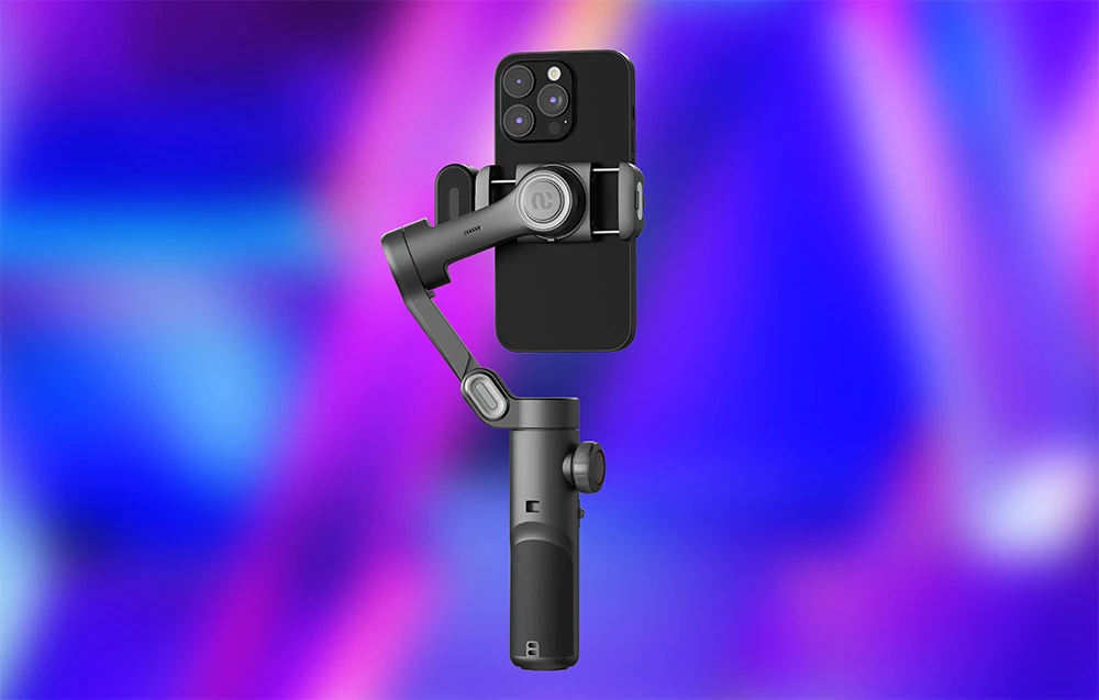 AOCHUAN XE Gimbal with AI Sensor (Juodas) aprašymas - Prekės nuotrauka