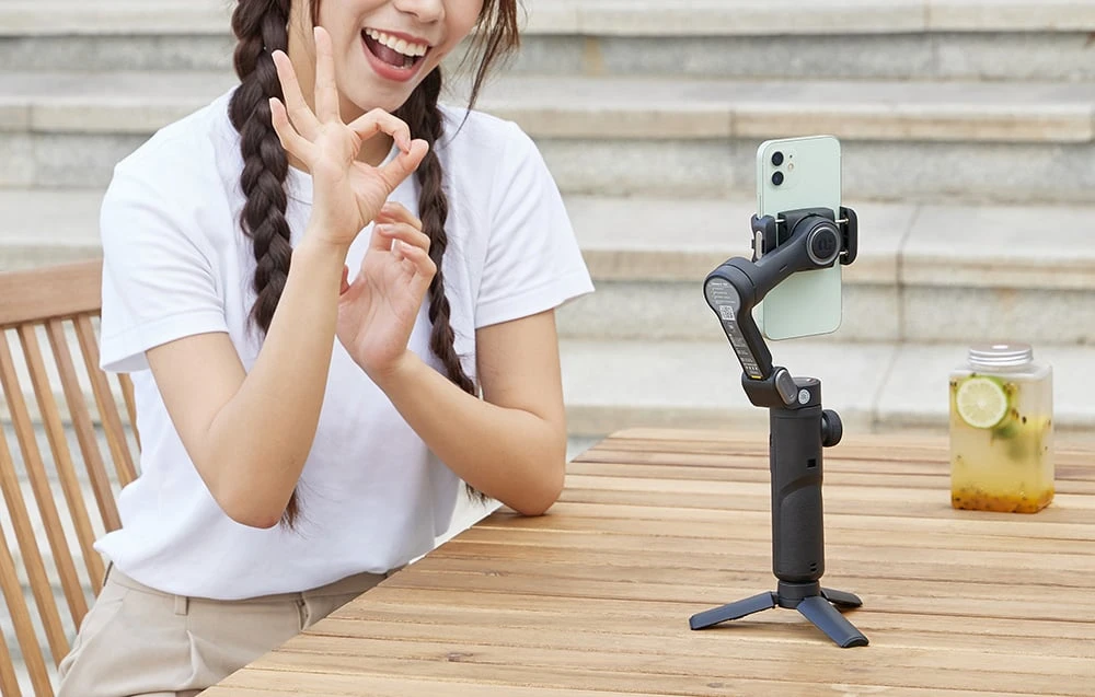 AOCHUAN XE Standard Gimbal (Juodas) aprašymas - Prekės nuotrauka