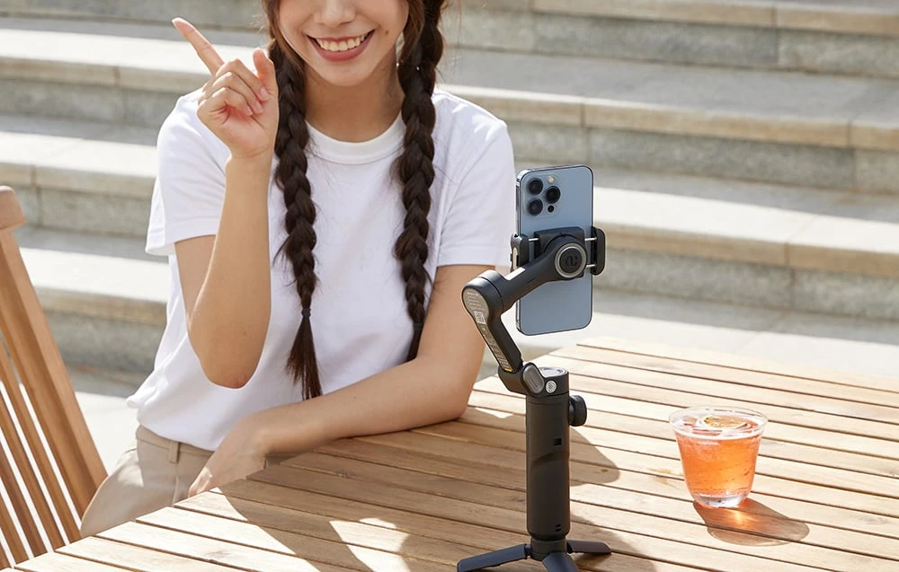 AOCHUAN XE Standard Gimbal (Juodas) aprašymas - Prekės nuotrauka