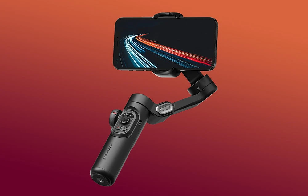AOCHUAN XE Standard Gimbal (Juodas) aprašymas - Prekės nuotrauka