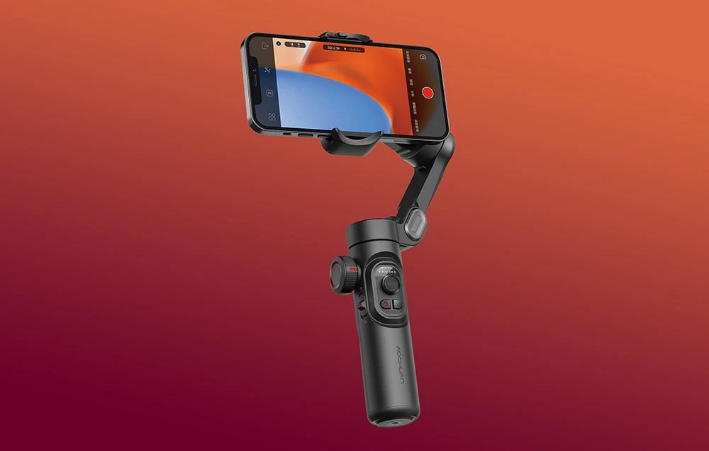 AOCHUAN XE Standard Gimbal (Juodas) aprašymas - Prekės nuotrauka