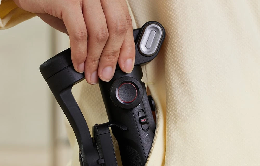 AOCHUAN XE Standard Gimbal (Juodas) aprašymas - Prekės nuotrauka