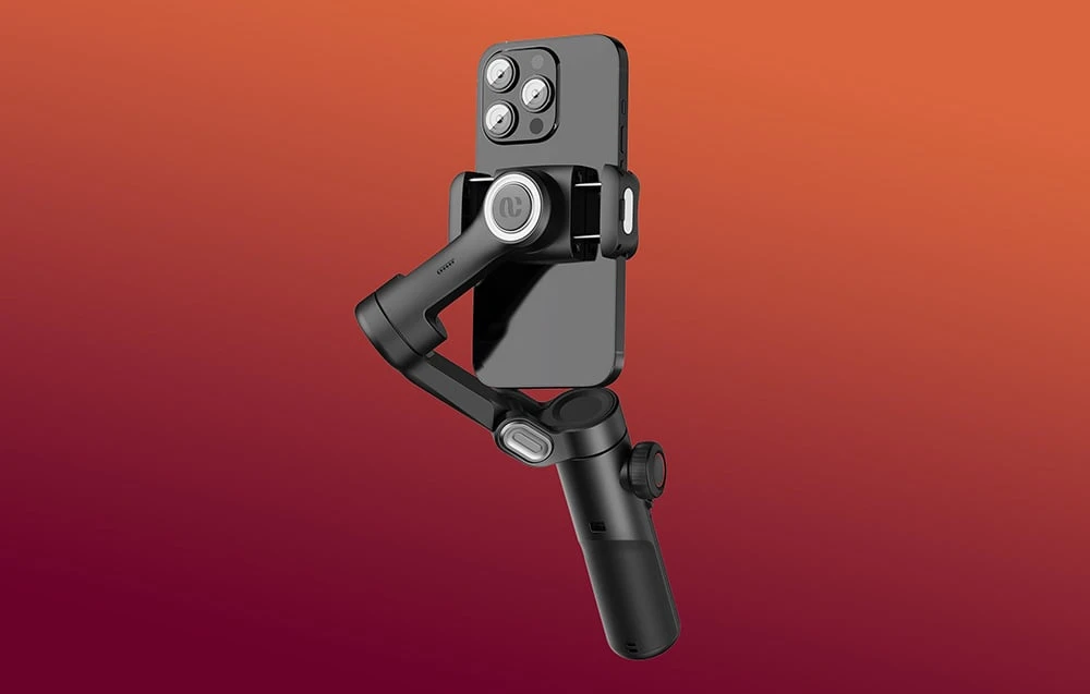 AOCHUAN XE Standard Gimbal (Juodas) aprašymas - Prekės nuotrauka