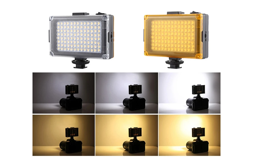 LED lempa fotoaparatui 860 liumenų Puluz aprašymas - Prekės nuotrauka LED lempa fotoaparatui 860 liumenų Puluz aprašymas - Prekės nuotrauka