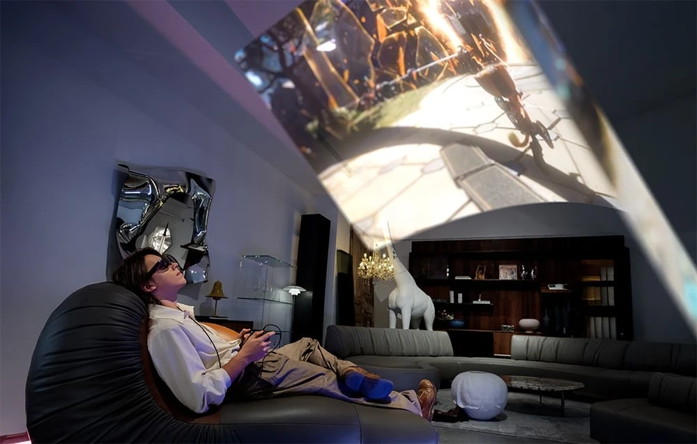 AR Glasses XREAL One aprašymas - Prekės nuotrauka AR Glasses XREAL One aprašymas - Prekės nuotrauka
