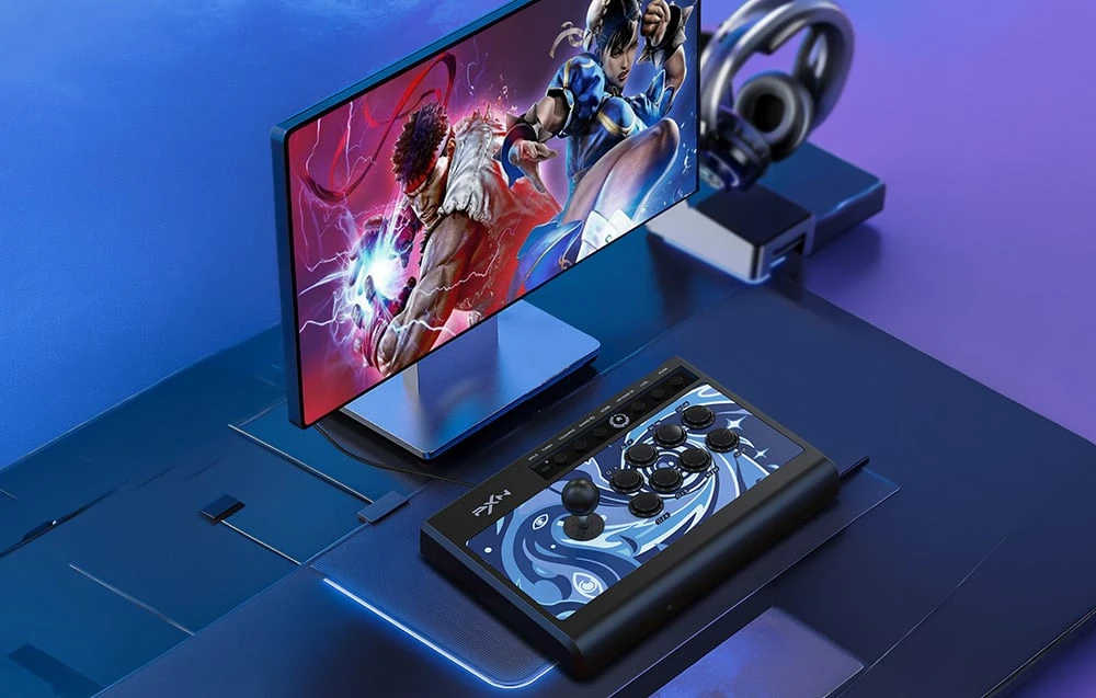Arcade stick PXN-008 aprašymas - Prekės nuotrauka