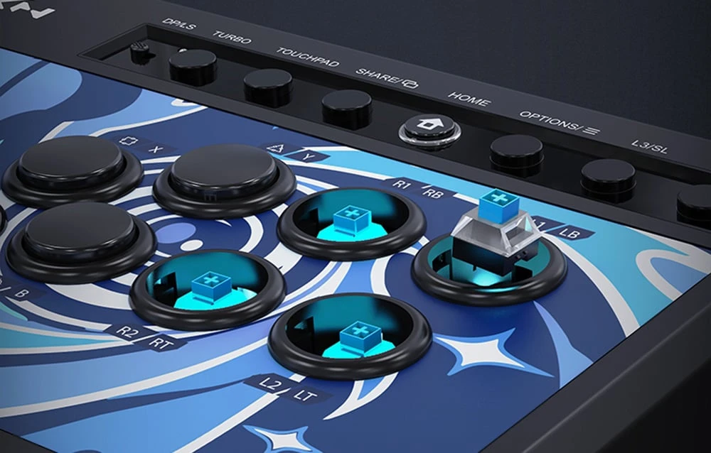 Arcade stick PXN-008 aprašymas - Prekės nuotrauka