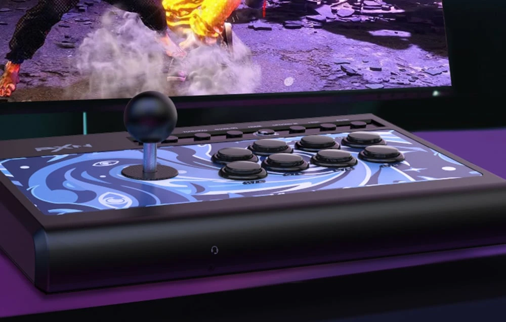 Arcade stick PXN-008 aprašymas - Prekės nuotrauka