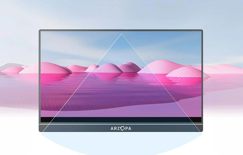 Arzopa nešiojamas monitorius A1 15.6" aprašymas - Prekės nuotrauka Arzopa nešiojamas monitorius A1 15.6" aprašymas - Prekės nuotrauka
