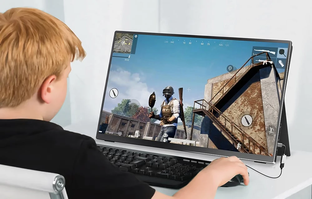 Arzopa A1T 15.6" portable monitorius aprašymas - Prekės nuotrauka Arzopa A1T 15.6" portable monitorius aprašymas - Prekės nuotrauka