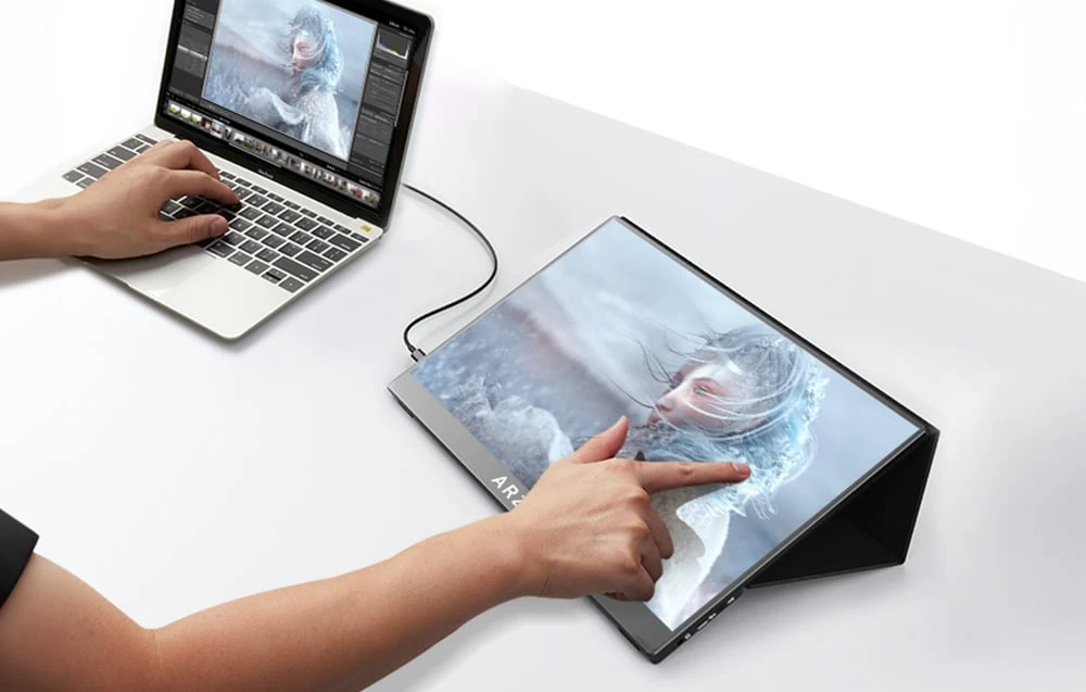 Arzopa A1T 15.6" portable monitorius aprašymas - Prekės nuotrauka Arzopa A1T 15.6" portable monitorius aprašymas - Prekės nuotrauka