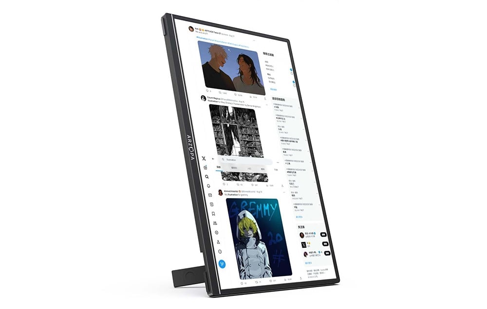 Arzopa A3C Pro 13.3" Portable Monitorius aprašymas - Prekės nuotrauka
