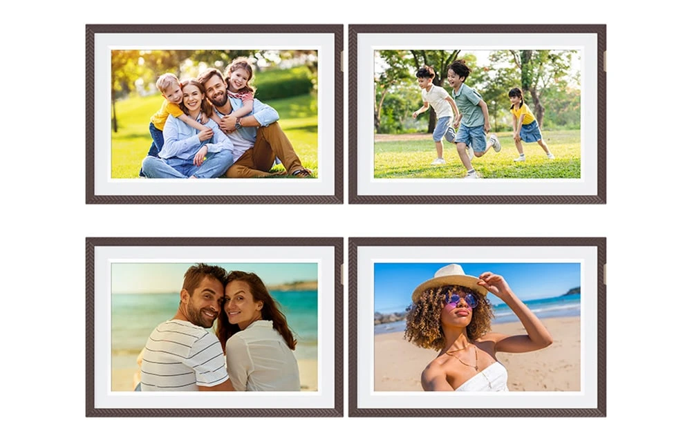 Monitorius Arzopa D10 10.1" digital frame (dark ruda) aprašymas - Prekės nuotrauka