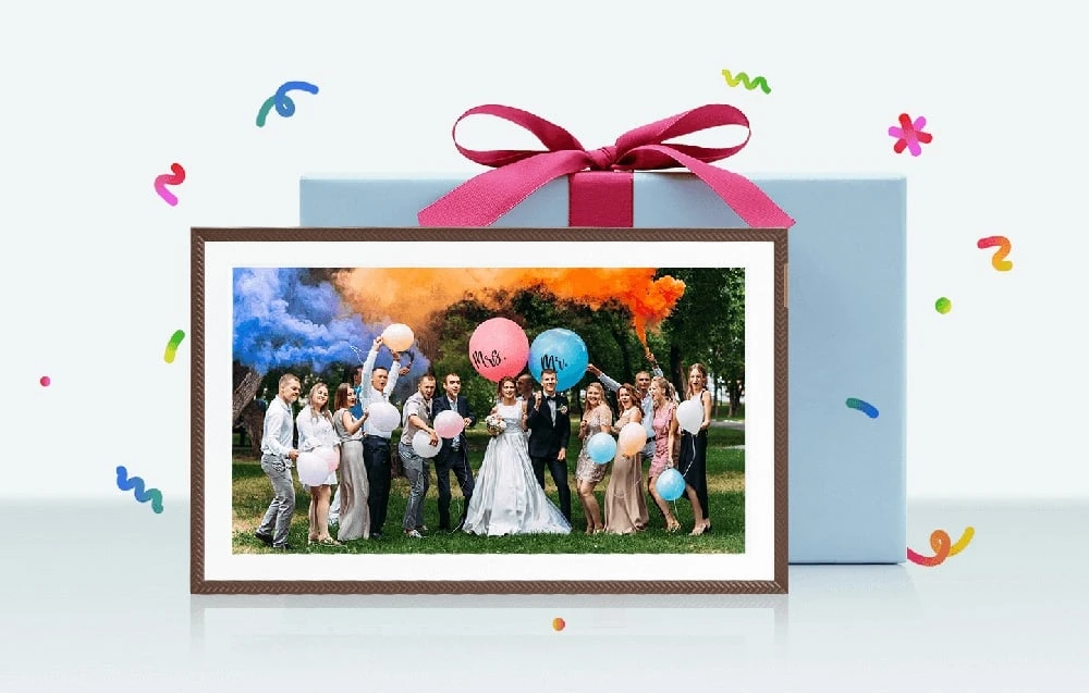 Nuotraukų rėmelis Arzopa D156 (ruda) 15.6" digital photo frame aprašymas - Prekės nuotrauka Nuotraukų rėmelis Arzopa D156 (ruda) 15.6" digital photo frame aprašymas - Prekės nuotrauka