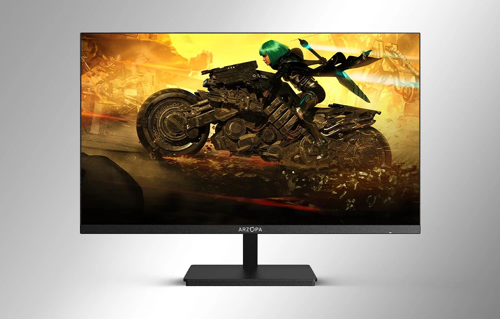 Arzopa M1RC 27'' 180Hz 2K QHD Gaming Monitorius aprašymas - Prekės nuotrauka
