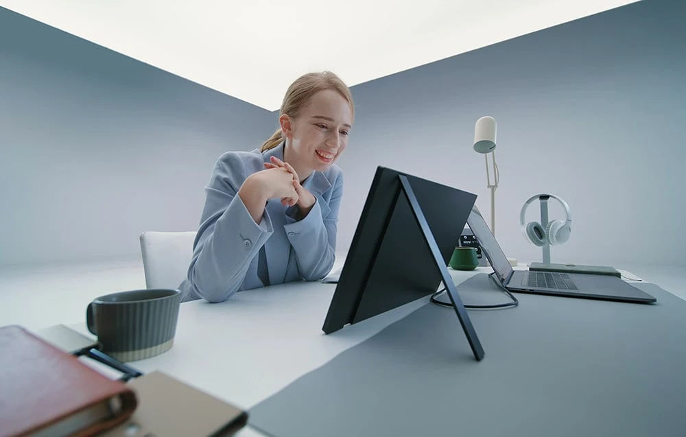 Arzopa nešiojamas monitorius Z1RC 16.0" aprašymas - Prekės nuotrauka Arzopa nešiojamas monitorius Z1RC 16.0" aprašymas - Prekės nuotrauka