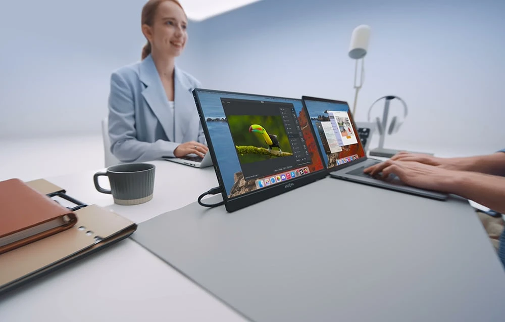 Arzopa nešiojamas monitorius Z1RC 16.0" aprašymas - Prekės nuotrauka Arzopa nešiojamas monitorius Z1RC 16.0" aprašymas - Prekės nuotrauka