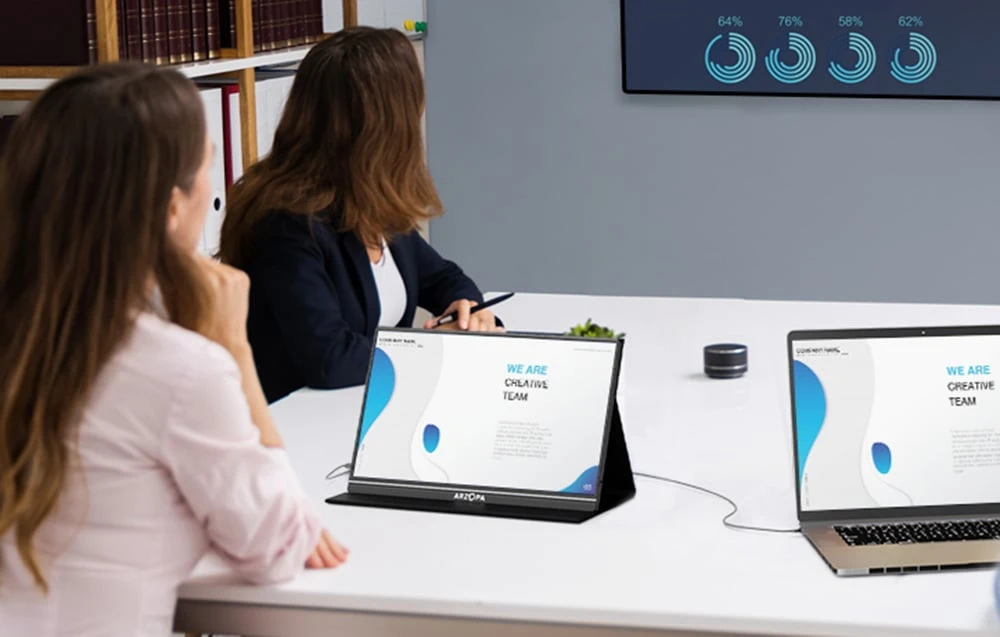 Arzopa S1 TABLE 15.6" nešiojamas monitorius aprašymas - Prekės nuotrauka