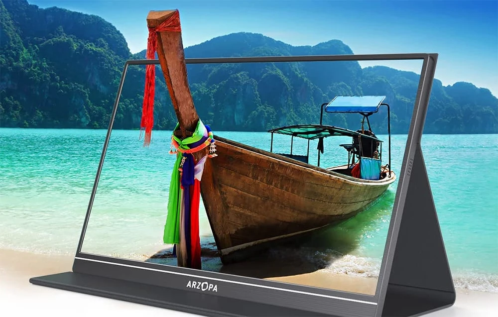 Arzopa S1 TABLE 15.6" nešiojamas monitorius aprašymas - Prekės nuotrauka