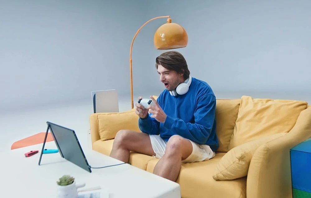 Arzopa nešiojamas monitorius Z1FC 16.1" aprašymas - Prekės nuotrauka Arzopa nešiojamas monitorius Z1FC 16.1" aprašymas - Prekės nuotrauka