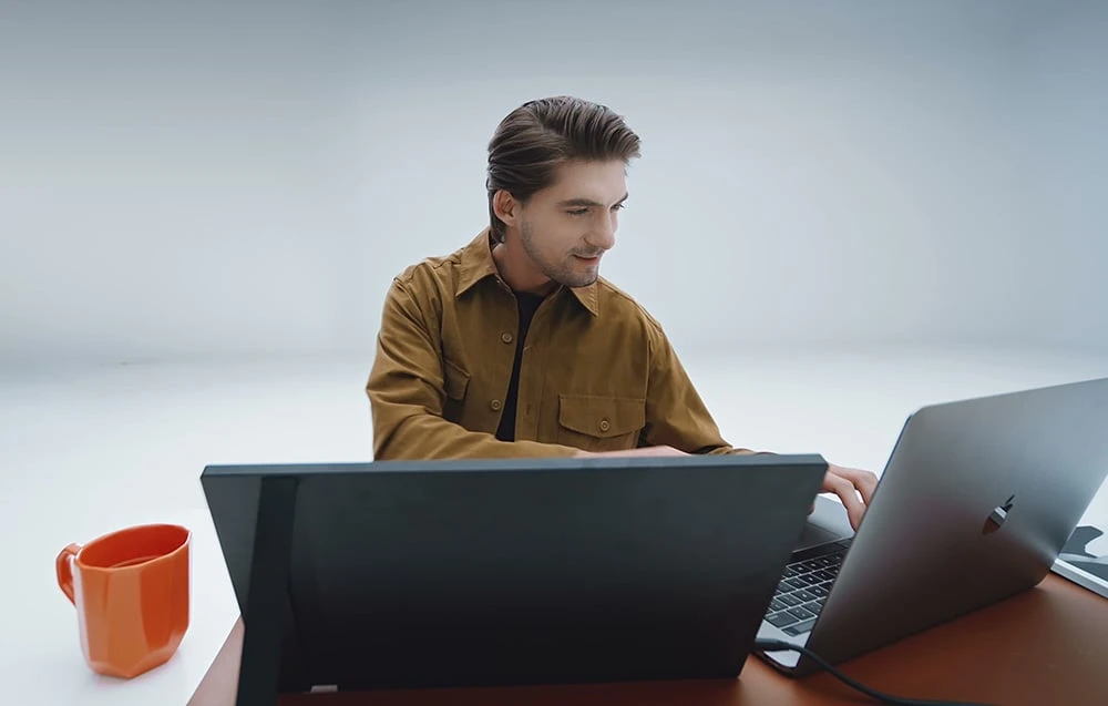 Arzopa nešiojamas monitorius Z1FC 16.1" aprašymas - Prekės nuotrauka Arzopa nešiojamas monitorius Z1FC 16.1" aprašymas - Prekės nuotrauka