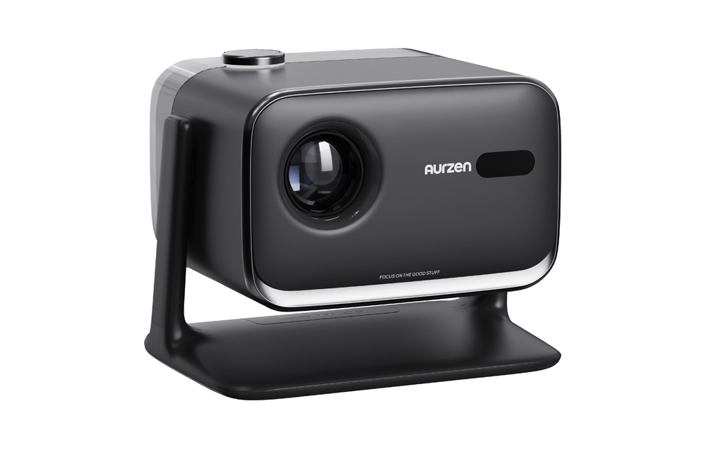 AURZEN Boom Mini Juodas Projektorius aprašymas - Prekės nuotrauka