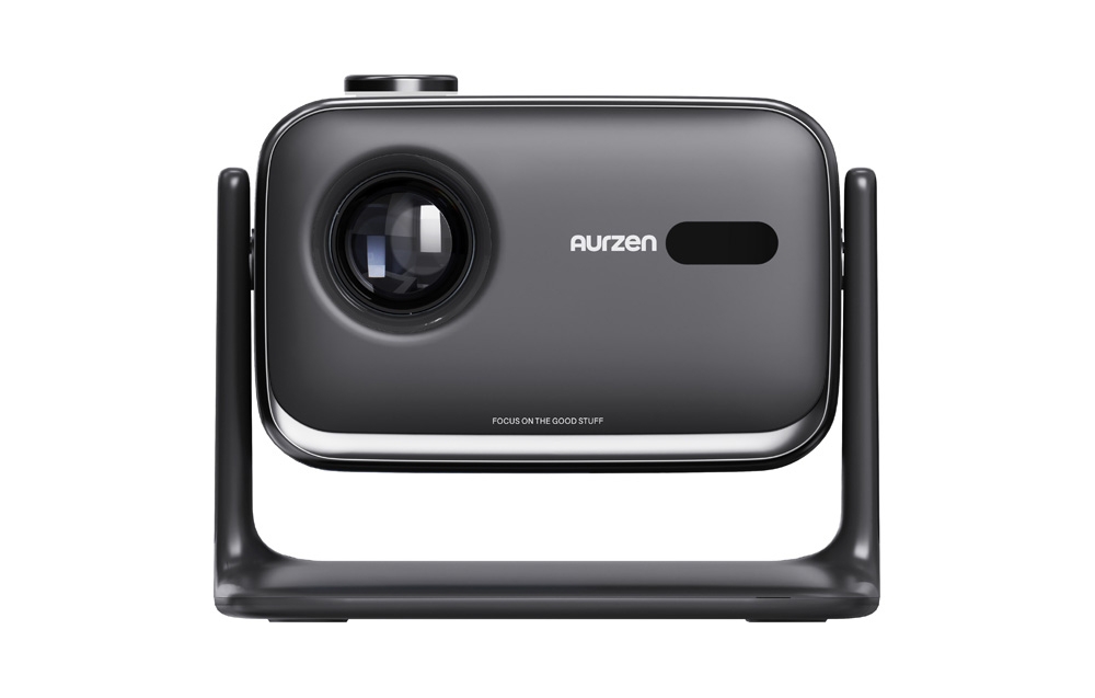 AURZEN Boom Mini Juodas Projektorius aprašymas - Prekės nuotrauka