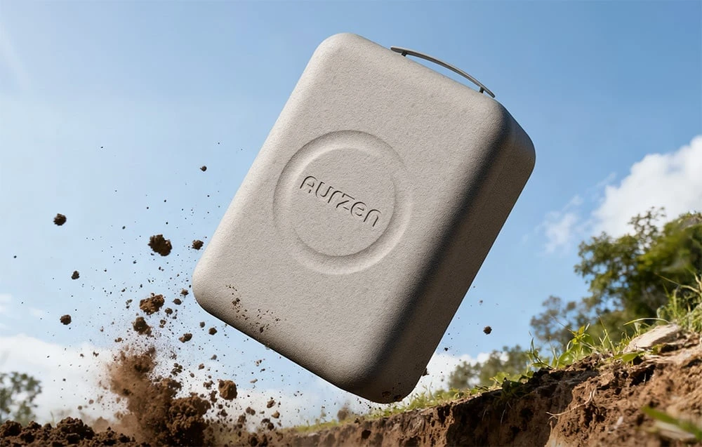 AURZEN Boom Mini Projektorius Case Bundle aprašymas - Prekės nuotrauka