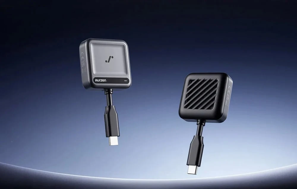 Aurzen Castplay Pro Wireless Adapteris aprašymas - Prekės nuotrauka
