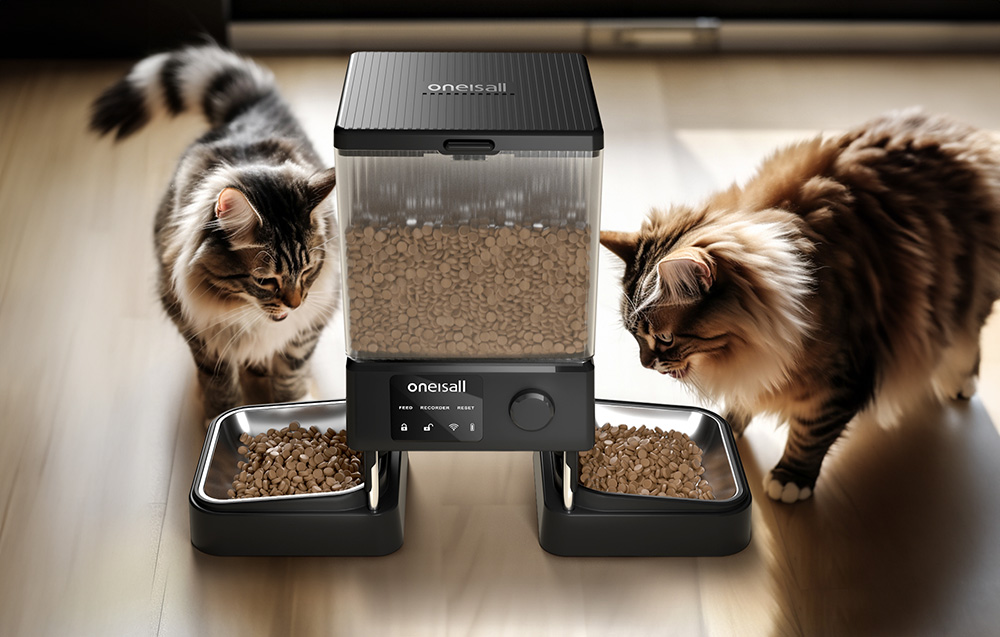 automatic-dual pet-feeder-wifi-one