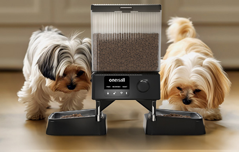 automatic-dual pet-feeder-wifi-single