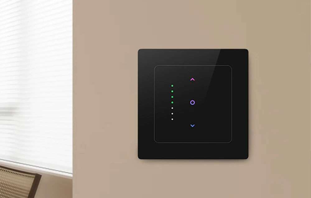 Avatto CS20-EU-B WiFi Touch smart blind switch aprašymas - Prekės nuotrauka