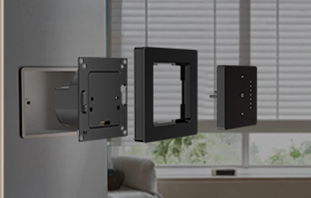 Avatto CS20-EU-B WiFi Touch smart blind switch aprašymas - Prekės nuotrauka
