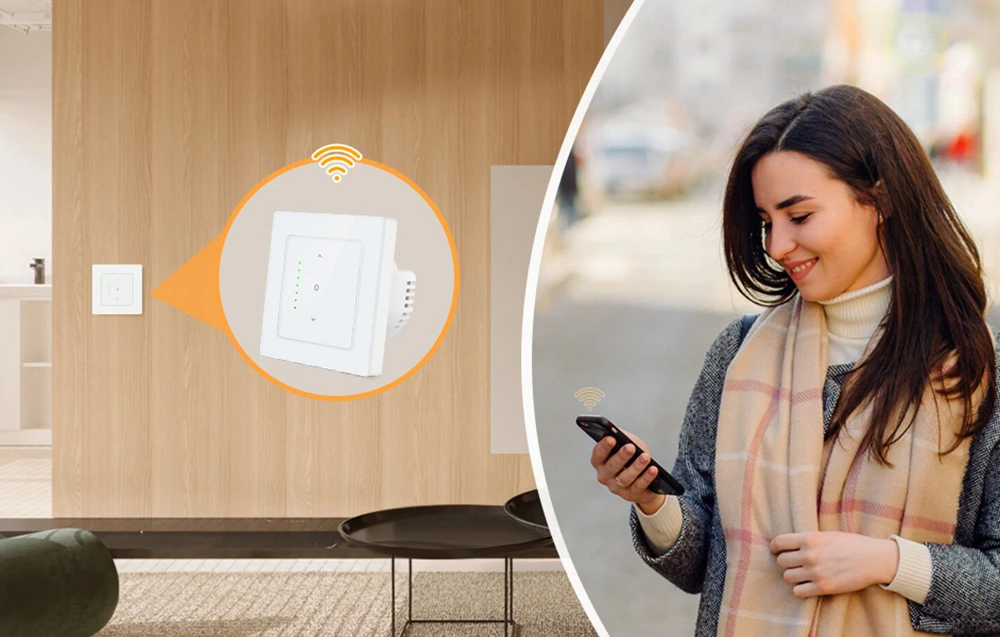 Avatto CS20-EU-W jutiklinis išmanusis WiFi roletų jungiklis aprašymas - Prekės nuotrauka Avatto CS20-EU-W jutiklinis išmanusis WiFi roletų jungiklis aprašymas - Prekės nuotrauka