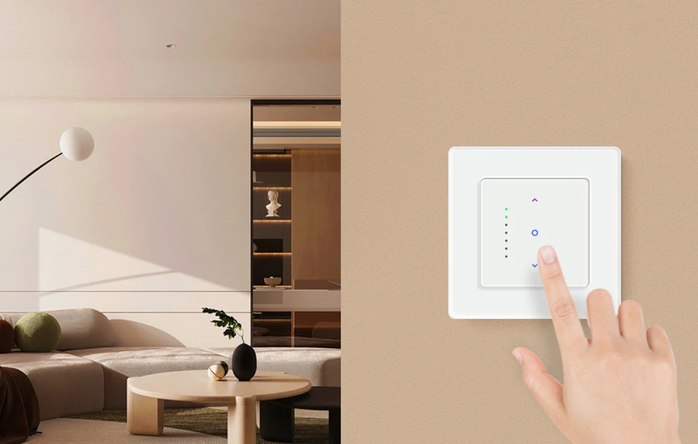 Avatto CS20-EU-W jutiklinis išmanusis WiFi roletų jungiklis aprašymas - Prekės nuotrauka Avatto CS20-EU-W jutiklinis išmanusis WiFi roletų jungiklis aprašymas - Prekės nuotrauka