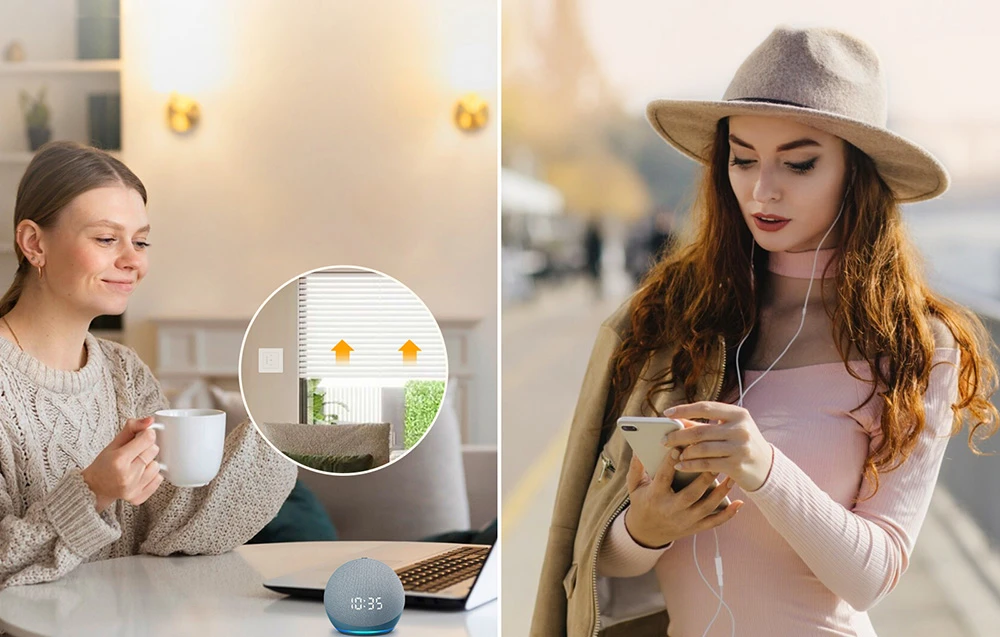 Avatto CS20-EU-W jutiklinis išmanusis WiFi roletų jungiklis aprašymas - Prekės nuotrauka Avatto CS20-EU-W jutiklinis išmanusis WiFi roletų jungiklis aprašymas - Prekės nuotrauka