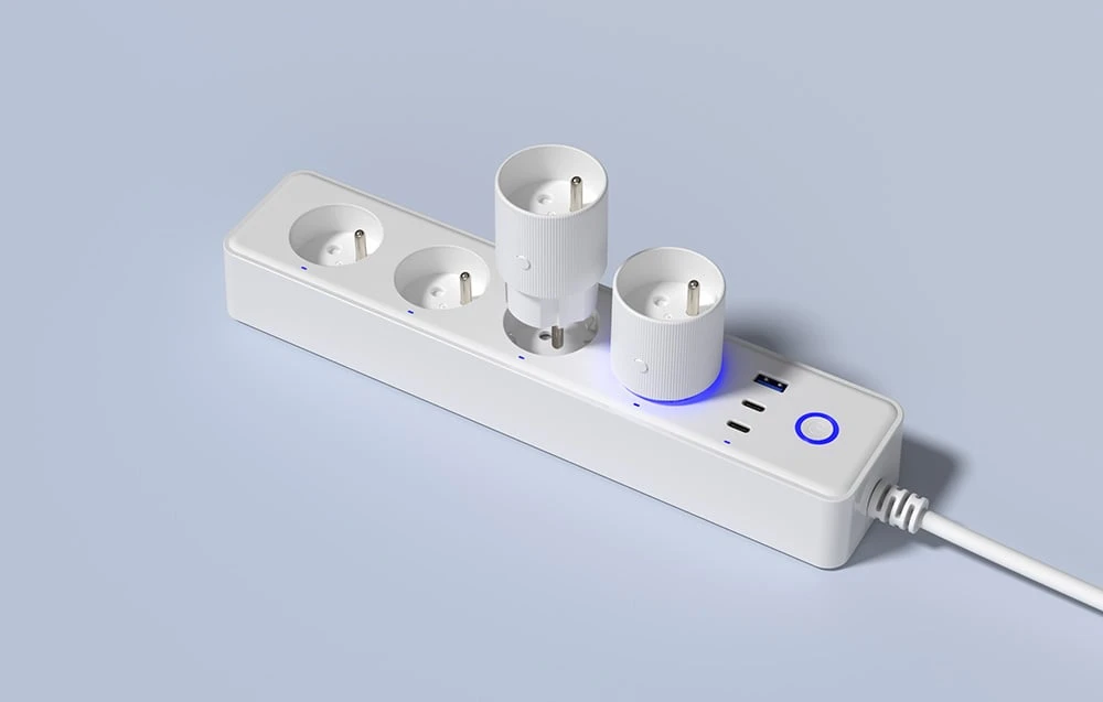 Avatto OT60-FR Smart Socket aprašymas - Prekės nuotrauka