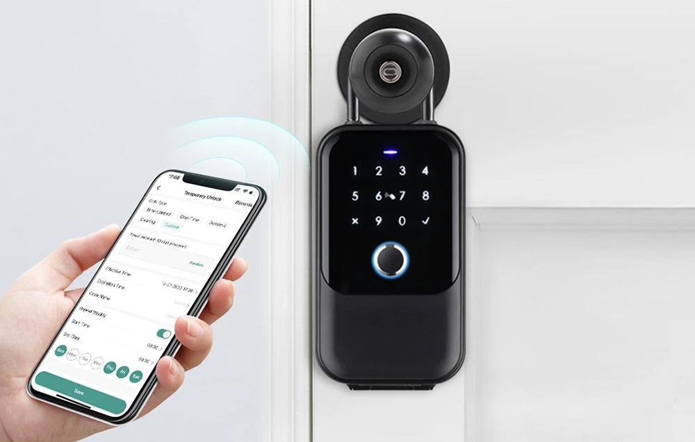 Avatto SDL-K5 smart fingerprint locker aprašymas - Prekės nuotrauka Avatto SDL-K5 smart fingerprint locker aprašymas - Prekės nuotrauka
