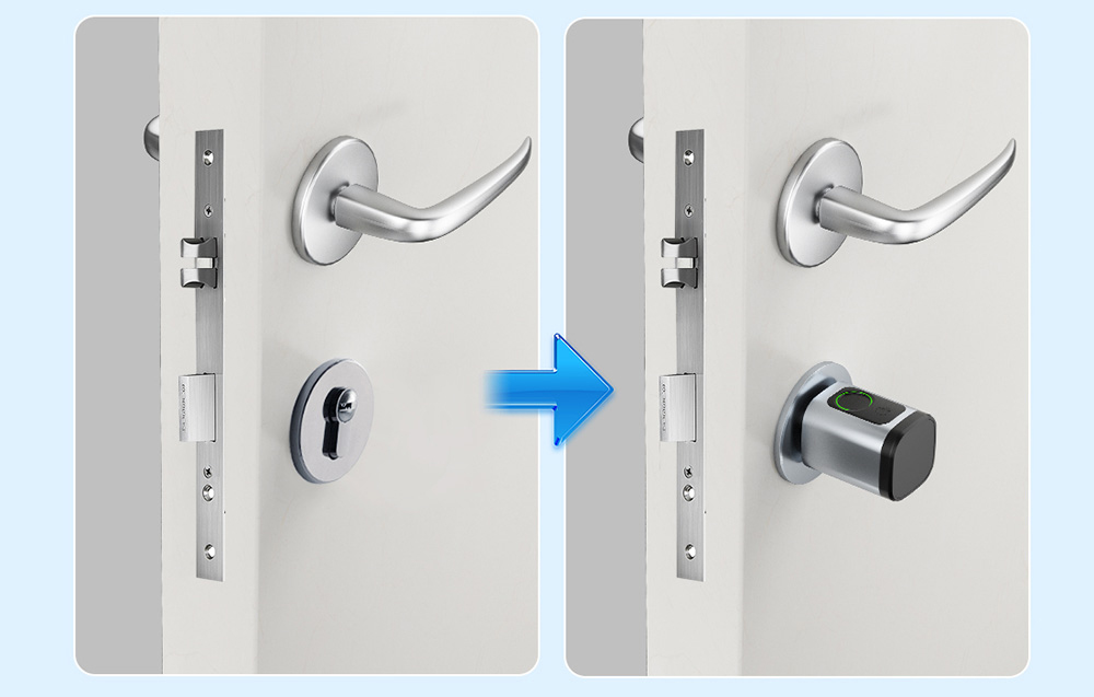 Avatto SDL-V1-S90 90mm Sidabrinis digital lock cylinder aprašymas - Prekės nuotrauka Avatto SDL-V1-S90 90mm Sidabrinis digital lock cylinder aprašymas - Prekės nuotrauka