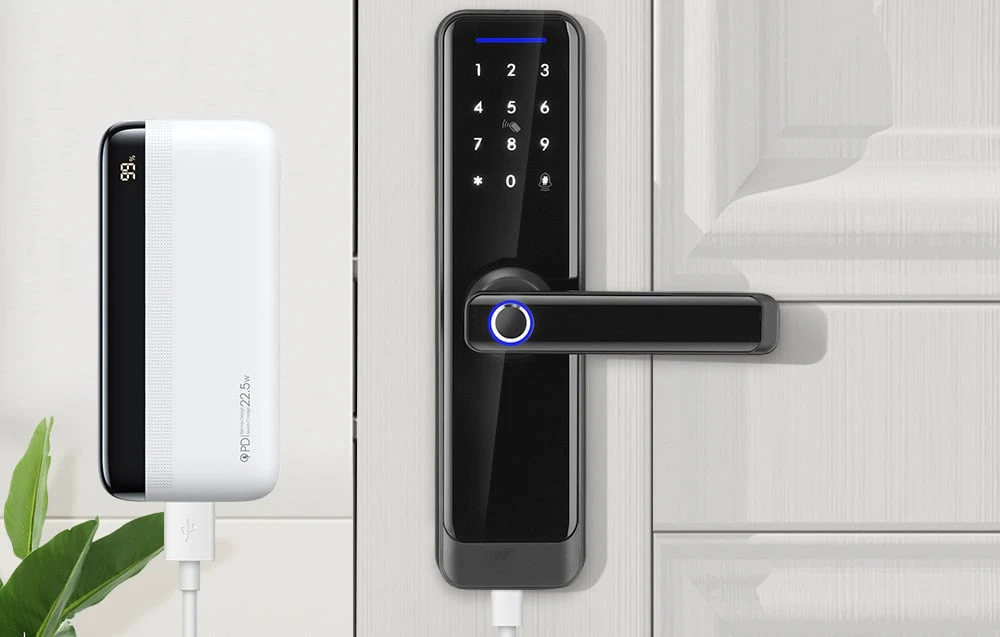 Avatto Smart Digital Lock ZSDL-A270-B-ALI-5572 ZigBee Juodas aprašymas - Prekės nuotrauka