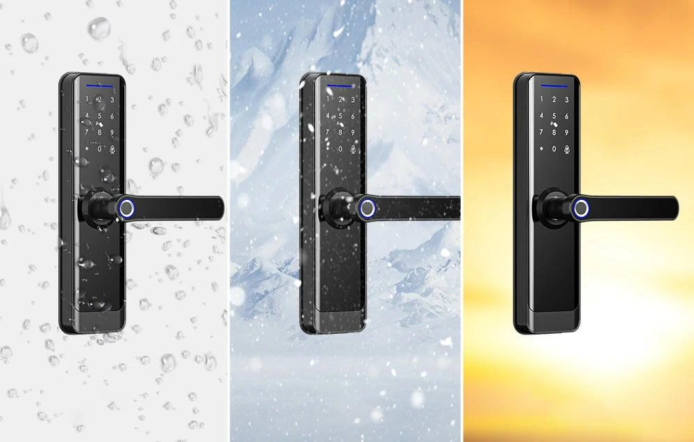 Avatto Smart Digital Lock ZSDL-A270-B-ALI-5572 ZigBee Juodas aprašymas - Prekės nuotrauka