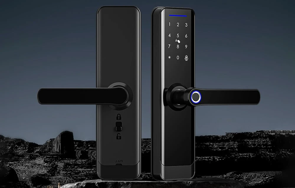 Avatto Smart Digital Lock ZSDL-A270-B-ALI-5572 ZigBee Juodas aprašymas - Prekės nuotrauka